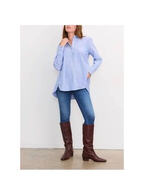 Hatch The Slim Maternity Jean in Indigo sz 27